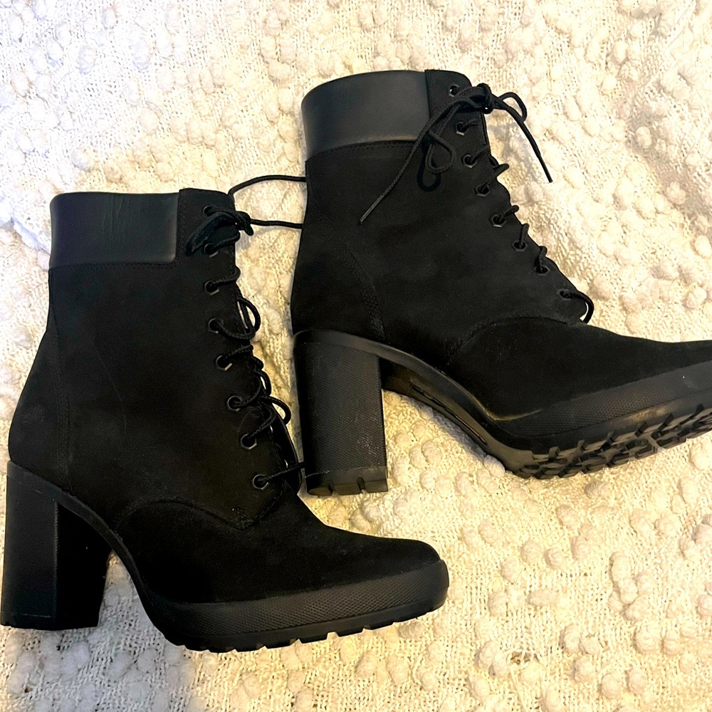 Timberland Heeled Boots